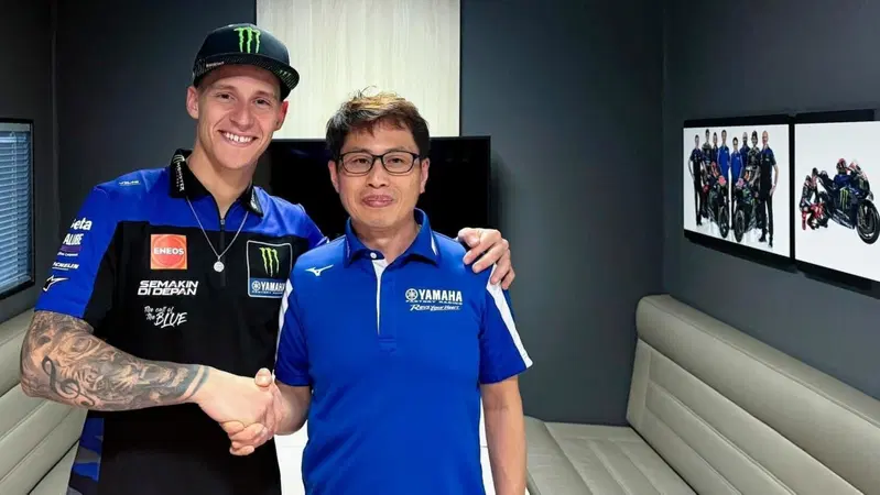 MotoGP 2024. GP degli Stati Uniti. Fabio Quartararo spiega perch&eacute; ha deciso di restare in Yamaha: "Progetto enorme, budget alto, nuova mentalit&agrave;" (e Max Bartolini from Ducati)