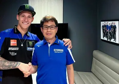 MotoGP 2024. GP degli Stati Uniti. Fabio Quartararo spiega perché ha deciso di restare in Yamaha: Progetto enorme, budget alto, nuova mentalità (e Max Bartolini from Ducati)