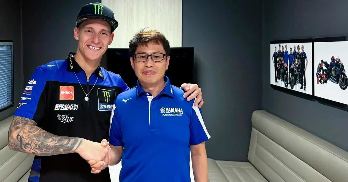 MotoGP 2024. GP degli Stati Uniti. Fabio Quartararo spiega perch&eacute; ha deciso di restare in Yamaha: "Progetto enorme, budget alto, nuova mentalit&agrave;" (e Max Bartolini from Ducati)