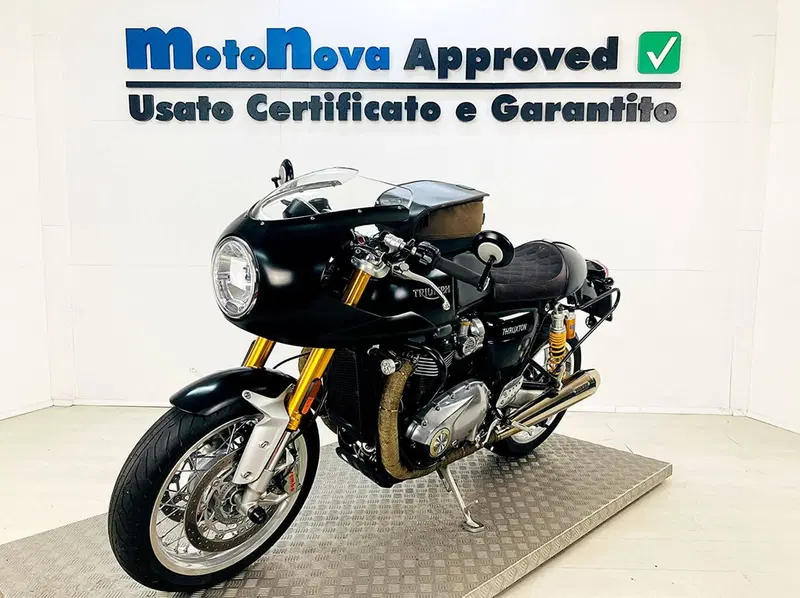 Triumph Thruxton 1200 R (2017 - 20) (3)