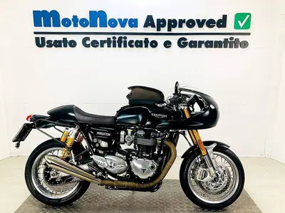 Triumph Thruxton 1200 R (2017 - 20) usata