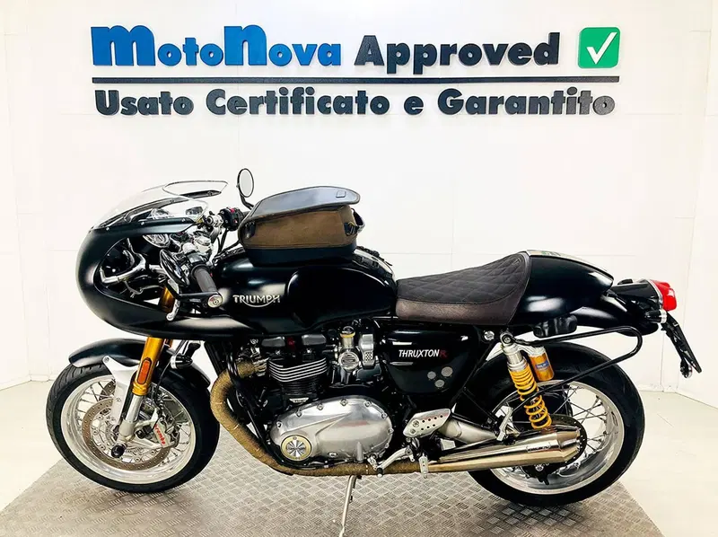 Triumph Thruxton 1200 R (2017 - 20) (2)