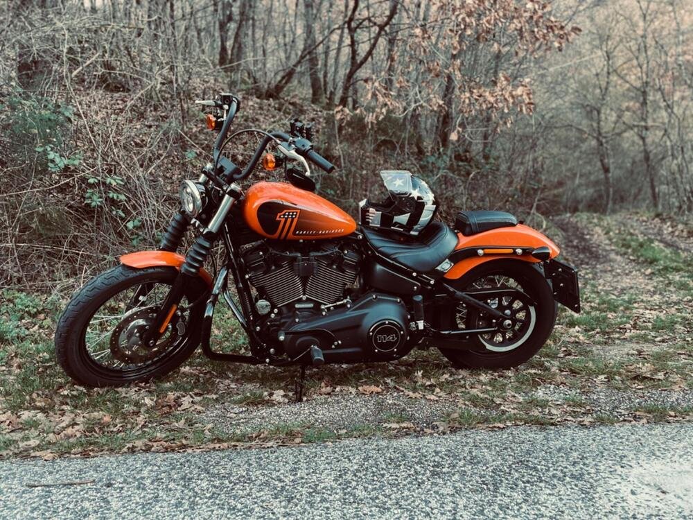 Harley-Davidson 107 Street Bob (2018 - 20) - FXBB (5)