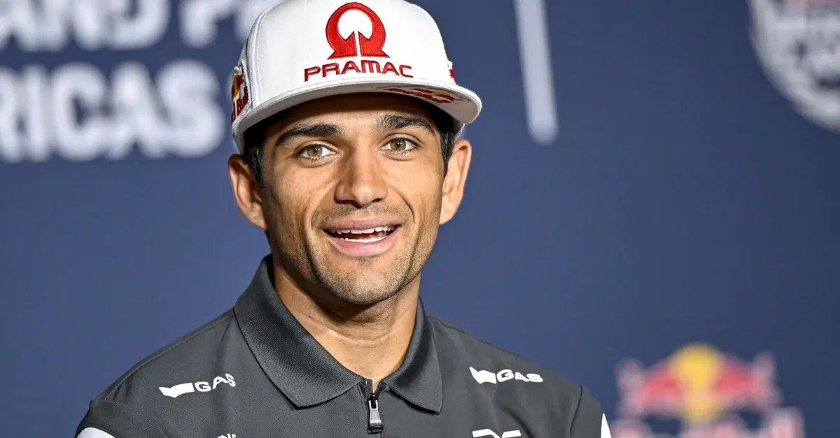 MotoGP 2024. GP degli Stati Uniti. Jorge Martin: &ldquo;Pramac team satellite Yamaha? Non rimarrei comunque"