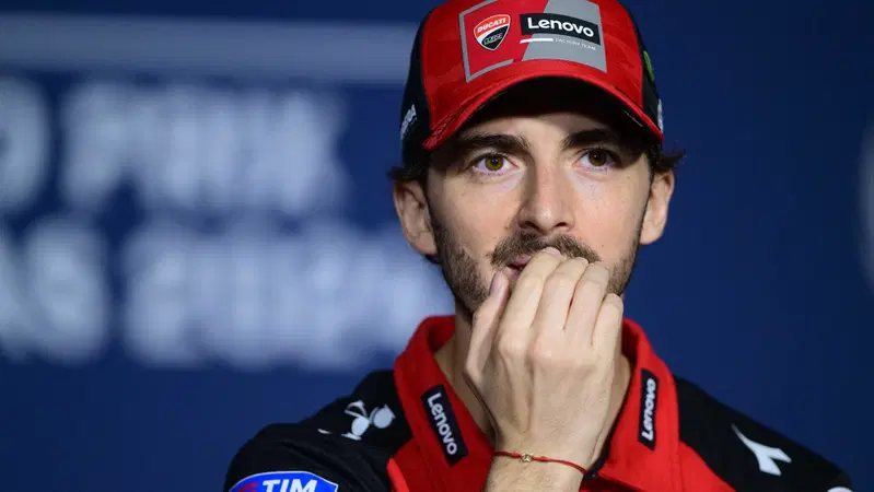MotoGP 2024. GP degli Stati Uniti. Pecco Bagnaia: "Tra Jorge Martin, Marc Marquez ed Enea Bastianini? Penso a me stesso"