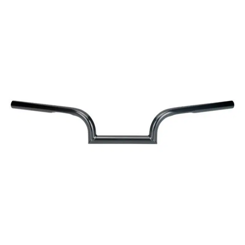 Manubrio Mustache 1'' alto 3'', Largo 66cm, Nero, BiltWell