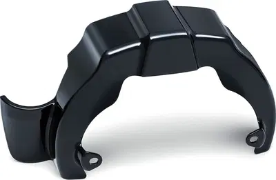 Decorazione nera Kuryakyn per copertura laterale d 