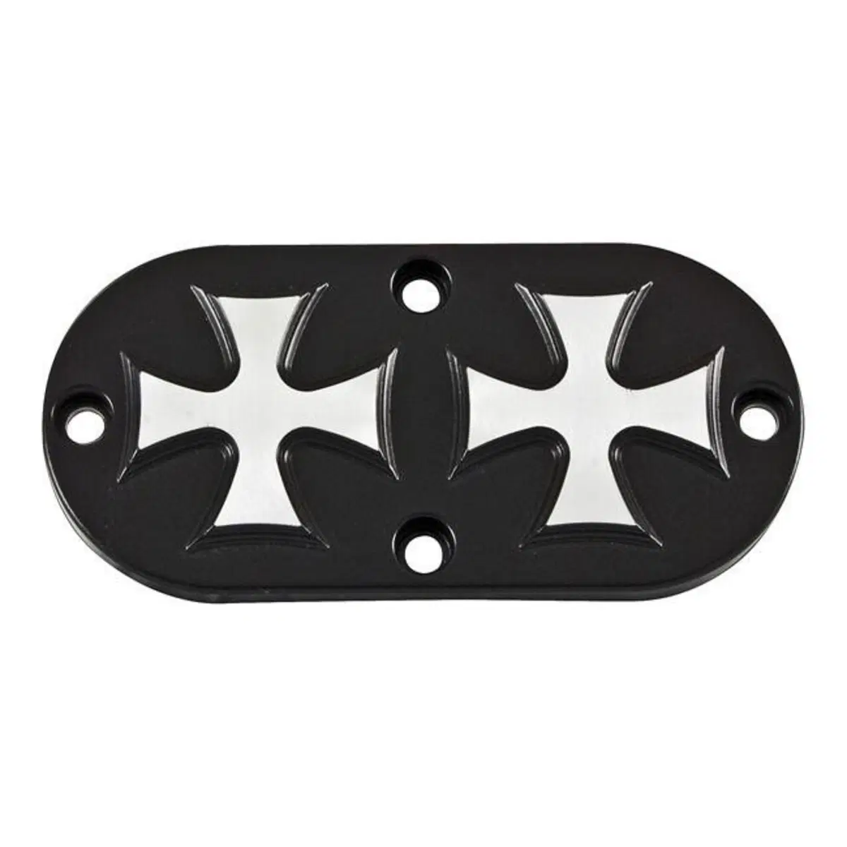 Coperchio ispezione HKC Maltese Cross nero per Sof 