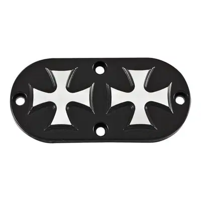 Coperchio ispezione HKC Maltese Cross nero per Sof 