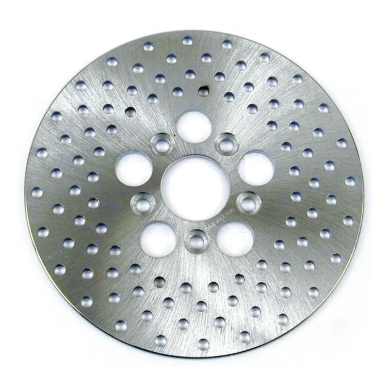 Disco freno anteriore Diametro 10" zincato ventila 