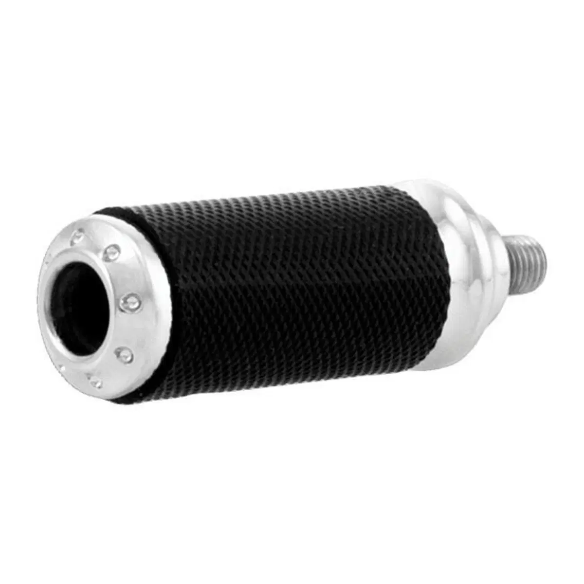 Pedalino cambio RSD Tracker gomma nera, cromato RS 