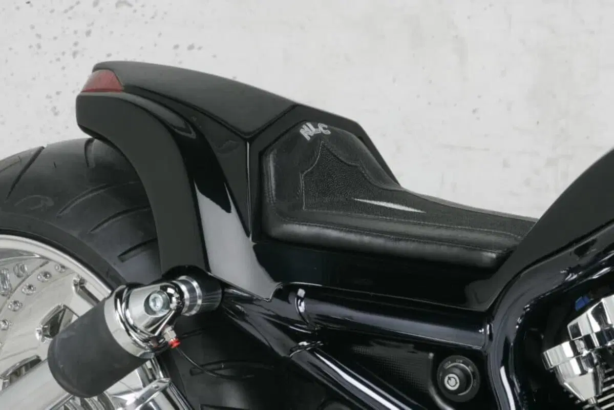 Parafango posteriore NLC Type H Stealth per Vrod e 