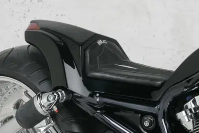 Parafango posteriore NLC Type H Stealth per Vrod e 
