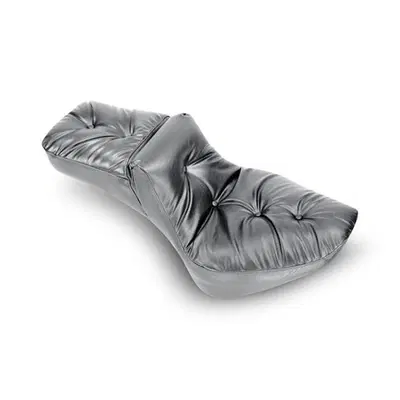 Sella Mustang Wide Regal Duke 2-UP per Softail dal 