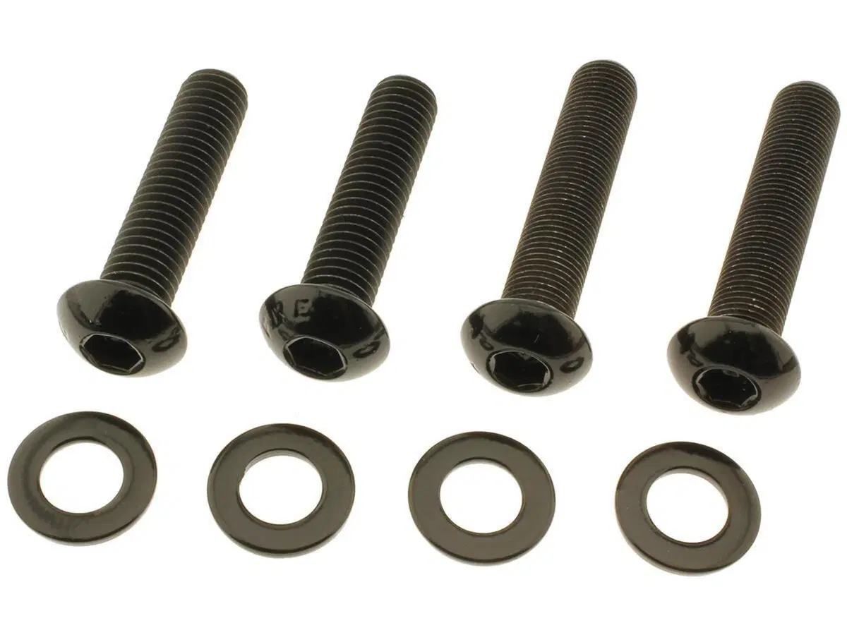 Kit viti ammortizzatori nere lucide per Sportster 