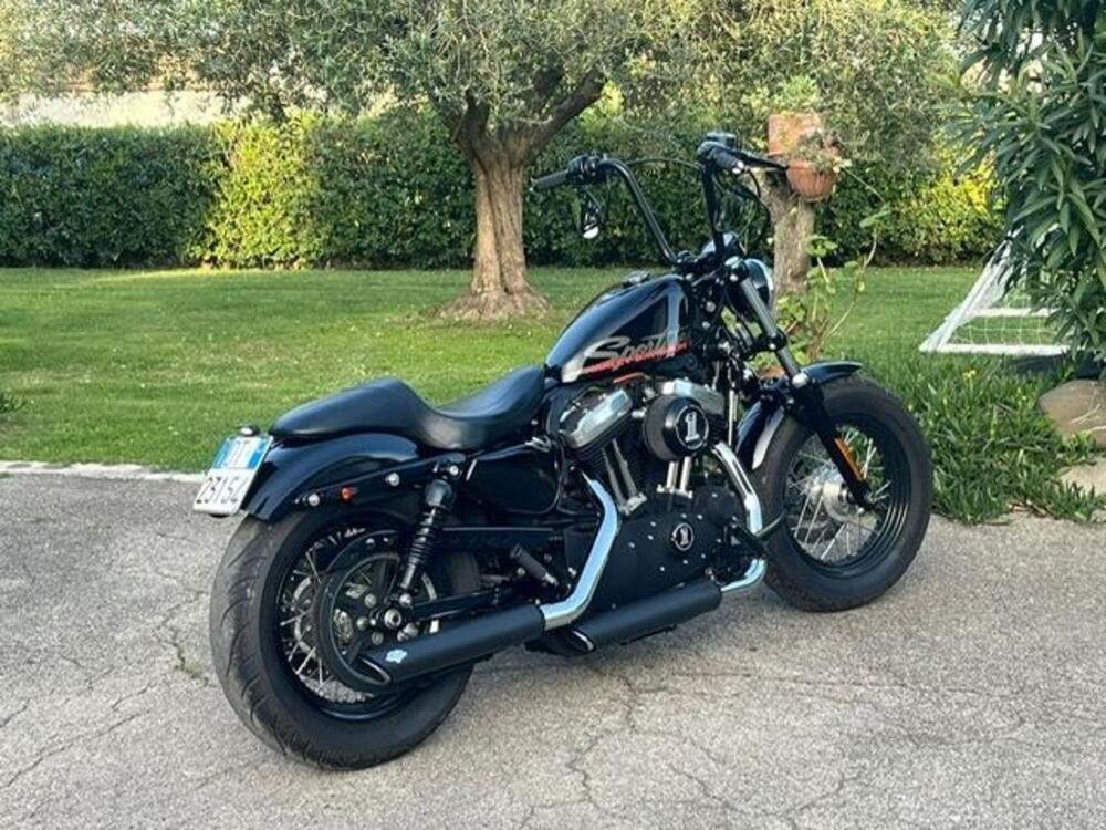 Harley-Davidson 1200 Forty-Eight (2010 - 15) (5)