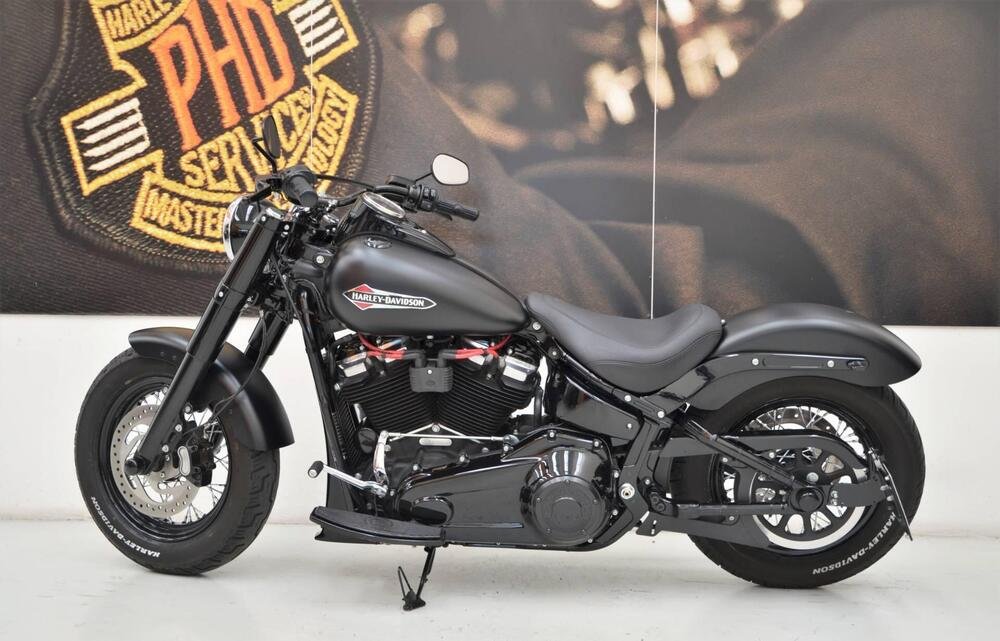 Harley-Davidson 107 Slim (2018 - 20) - FLSL (4)