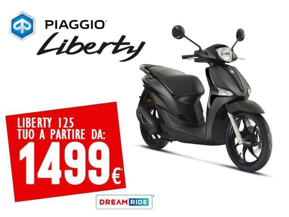 Piaggio Liberty 125 3V ABS (2021 - 24)