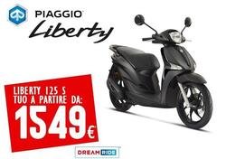 Piaggio Liberty 125 3V S ABS (2021 - 24) nuova