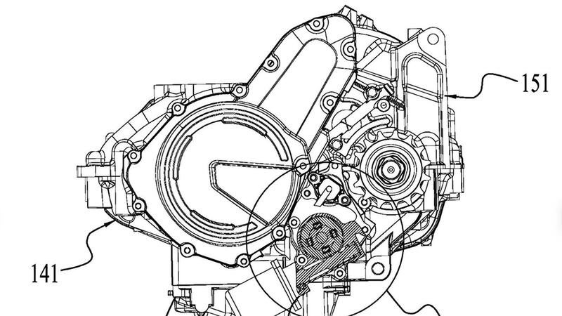 CF Moto con cambio automatico: ricerca e sviluppo inarrestabili, ancora un brevetto