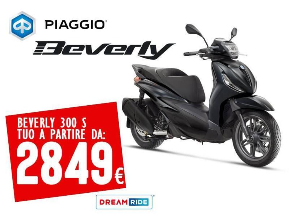 Piaggio Beverly 300 S ABS-ASR (2021 - 24)