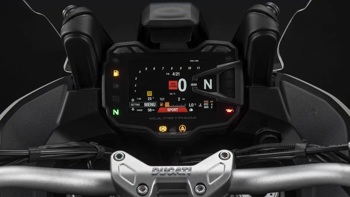 Ducati Multistrada 950 Multistrada 950 S (2021) (9)