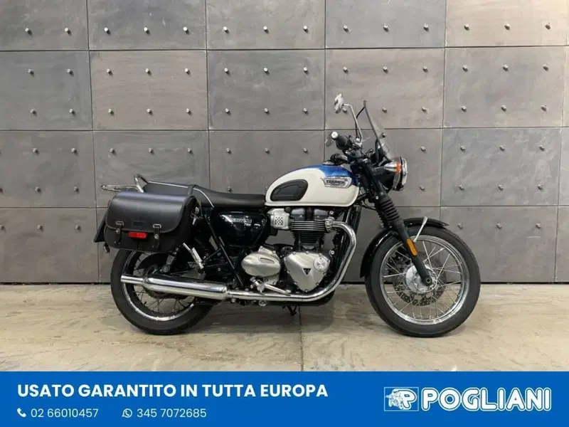 Triumph Bonneville T100 (2017 - 20)