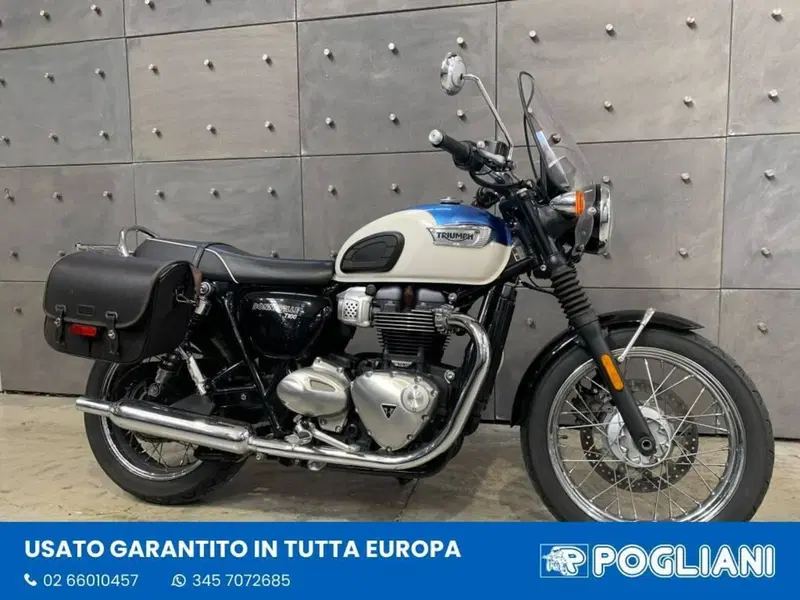 Triumph Bonneville T100 (2017 - 20) (3)