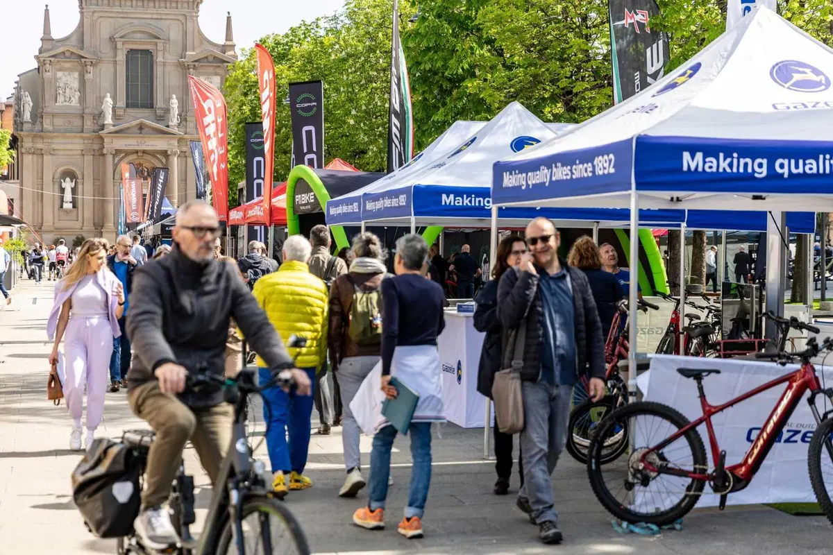 Al via oggi a Bergamo la decima edizione di Bike Up (7)