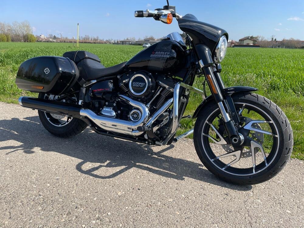 Harley-Davidson 107 Sport Glide (2018 - 20) (3)