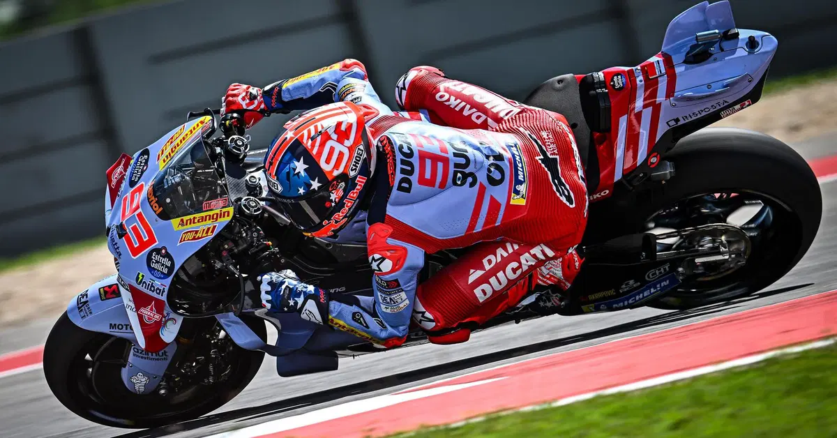 MotoGP 2024. GP delle Americhe. Marc Marquez: "Sono terzo ma con Ducati il tempo va fatto diversamente"