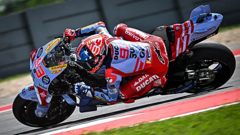 MotoGP 2024. GP delle Americhe. Marc Marquez: "Sono terzo ma con Ducati il tempo va fatto diversamente"