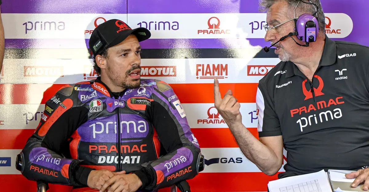 MotoGP 2024. GP delle Americhe. La prima Q2 di Franco Morbidelli: "Siamo stati davanti tutto il giorno. Ducati? Amica del pilota"