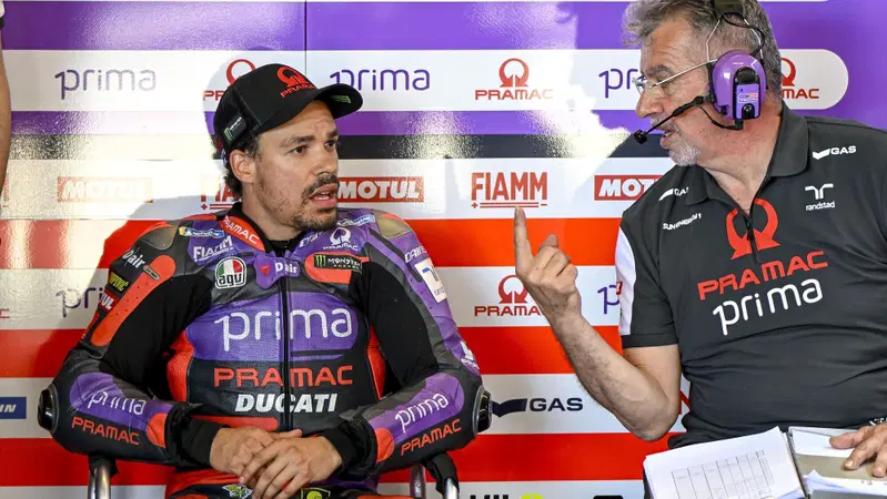 MotoGP 2024. GP delle Americhe. La prima Q2 di Franco Morbidelli: "Siamo stati davanti tutto il giorno. Ducati? Amica del pilota"
