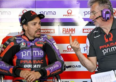 MotoGP 2024. GP delle Americhe. La prima Q2 di Franco Morbidelli: Siamo stati davanti tutto il giorno. Ducati? Amica del pilota