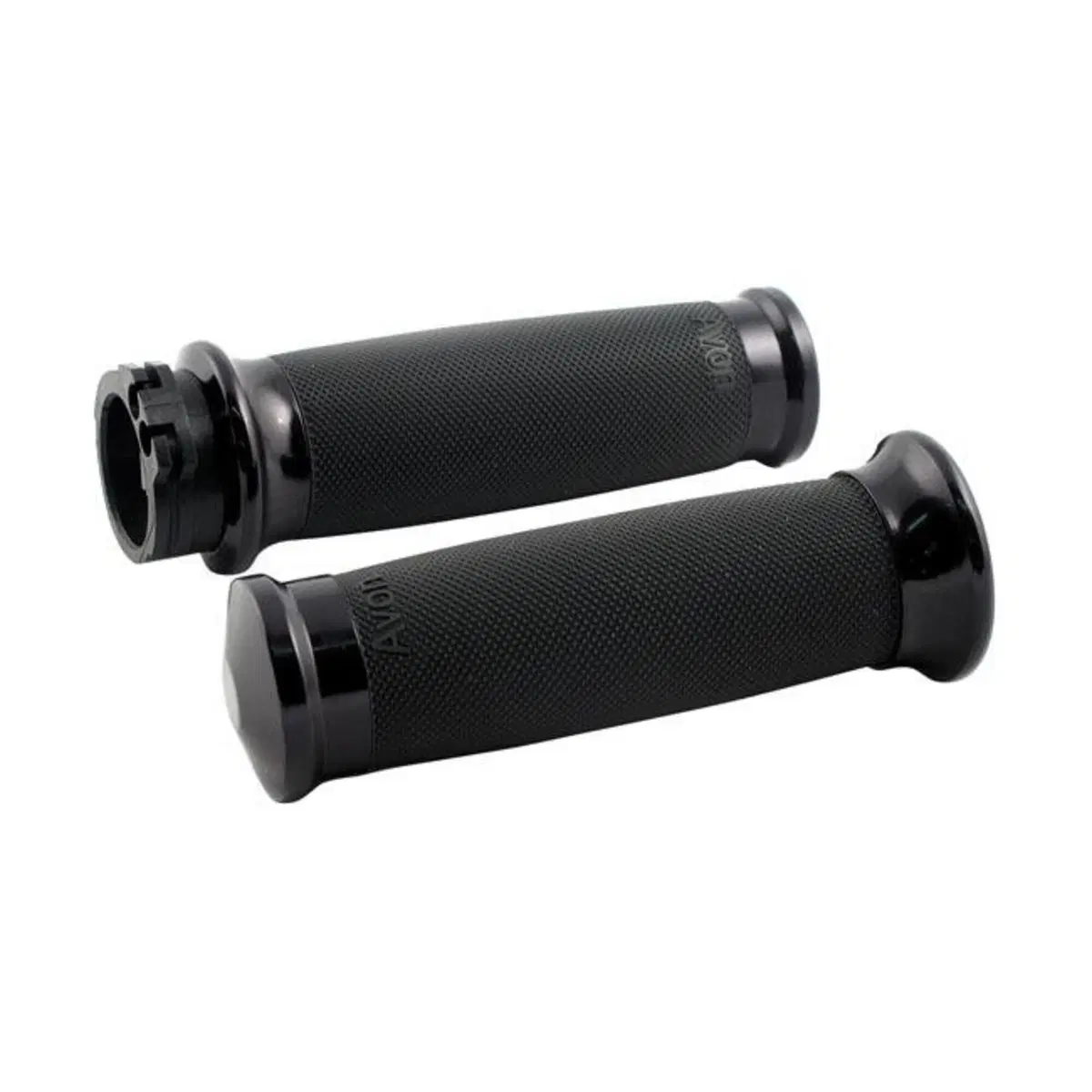 Manopole Avon Contour lisce nere per acceleratore
