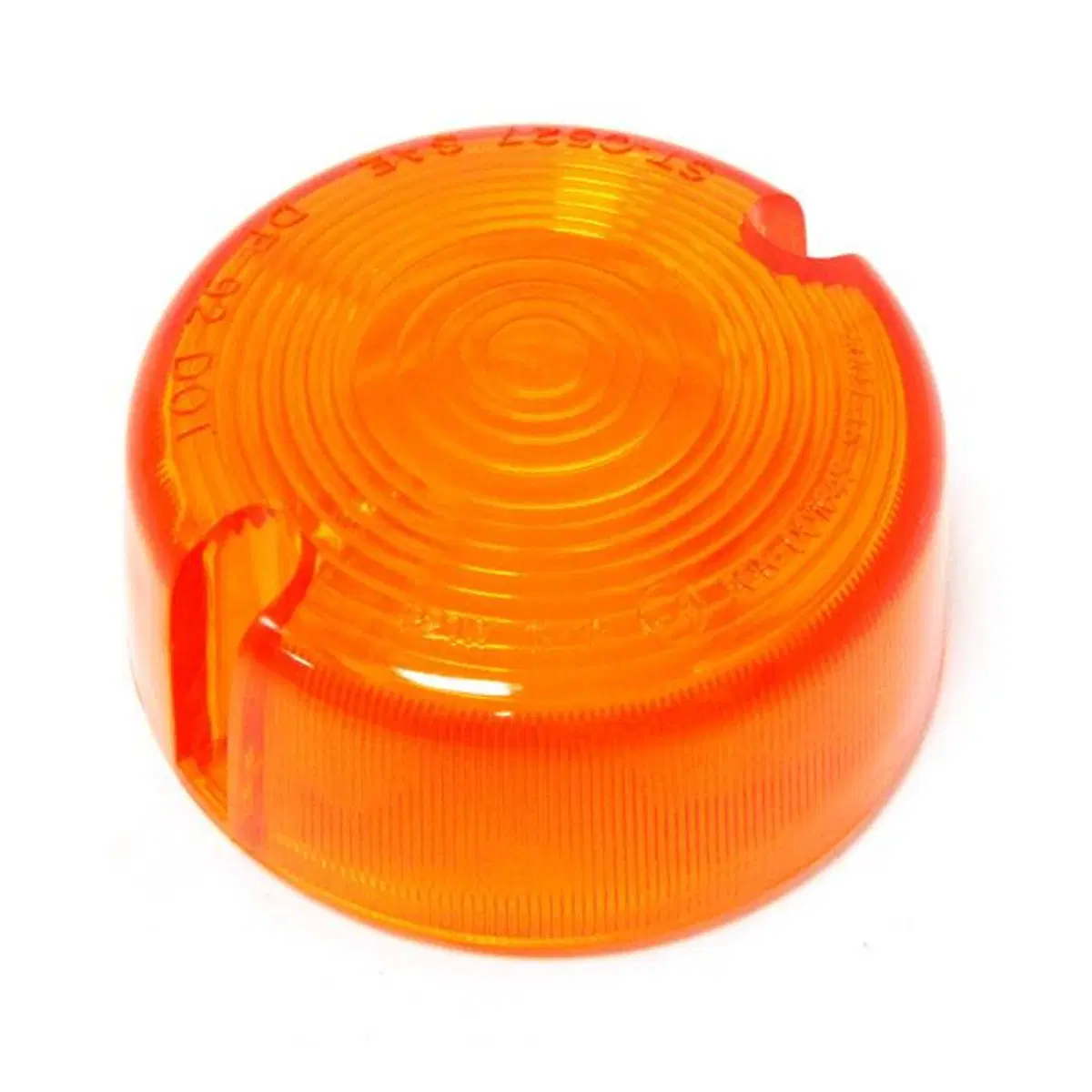 Lente arancio per frecce Per XL, FXR, Dyna, Softai 