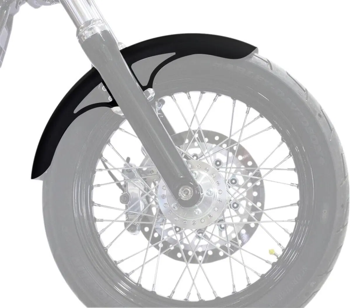 Parafango anteriore Klock Hugger P-Tom Largo mm 1 Klock Werks