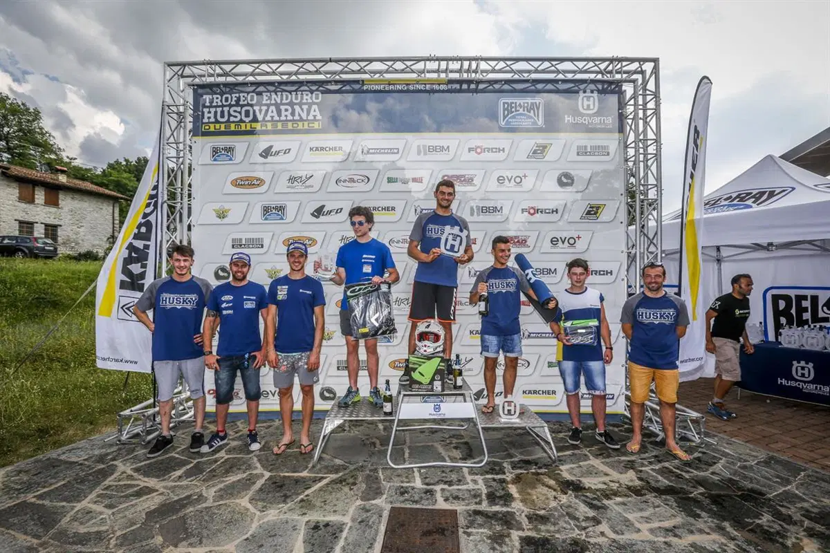 Trofeo Husqvarna, 4° prova: vittorie a Gabrielli, Nigelli, Ganozzi