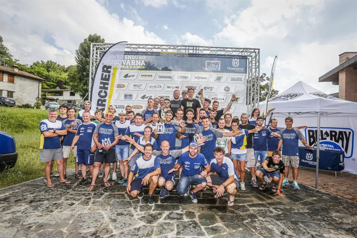 Trofeo Husqvarna, 4° prova: vittorie a Gabrielli, Nigelli, Ganozzi (2)