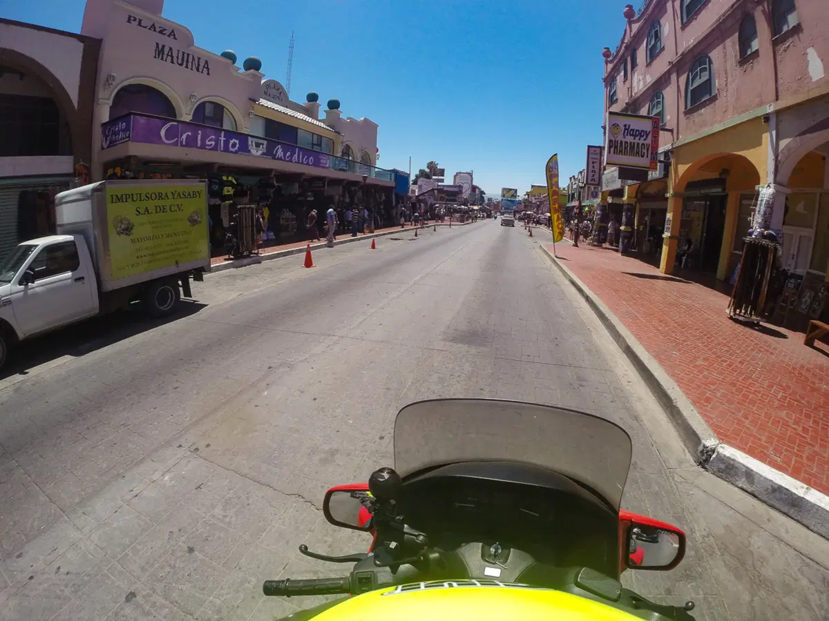 Ride in the USA. La Baja California  (15)