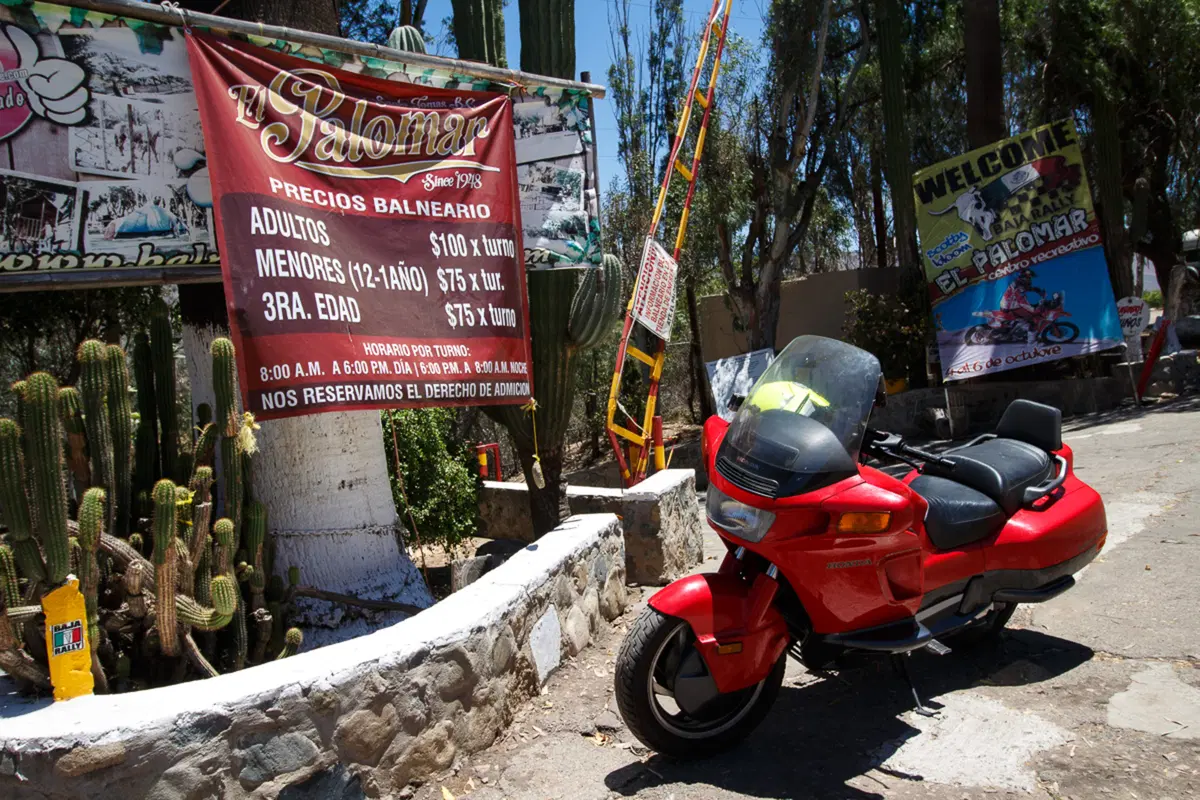 Ride in the USA. La Baja California  (25)