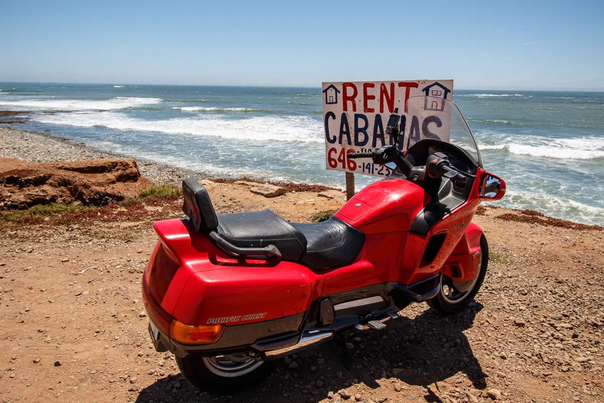 Ride in the USA. La Baja California  (34)