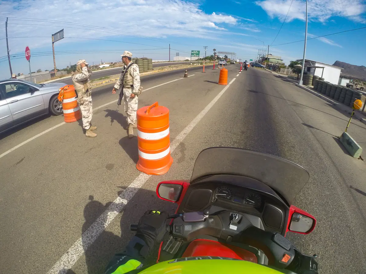 Ride in the USA. La Baja California  (40)