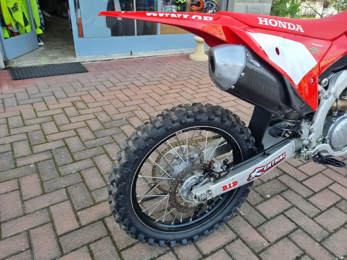 Honda CRF 250R (2022) (3)