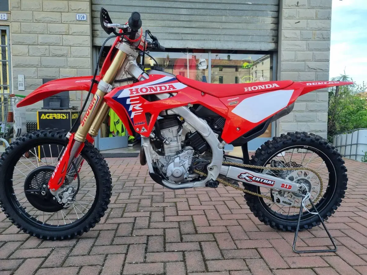 Honda CRF 250R (2022) (4)