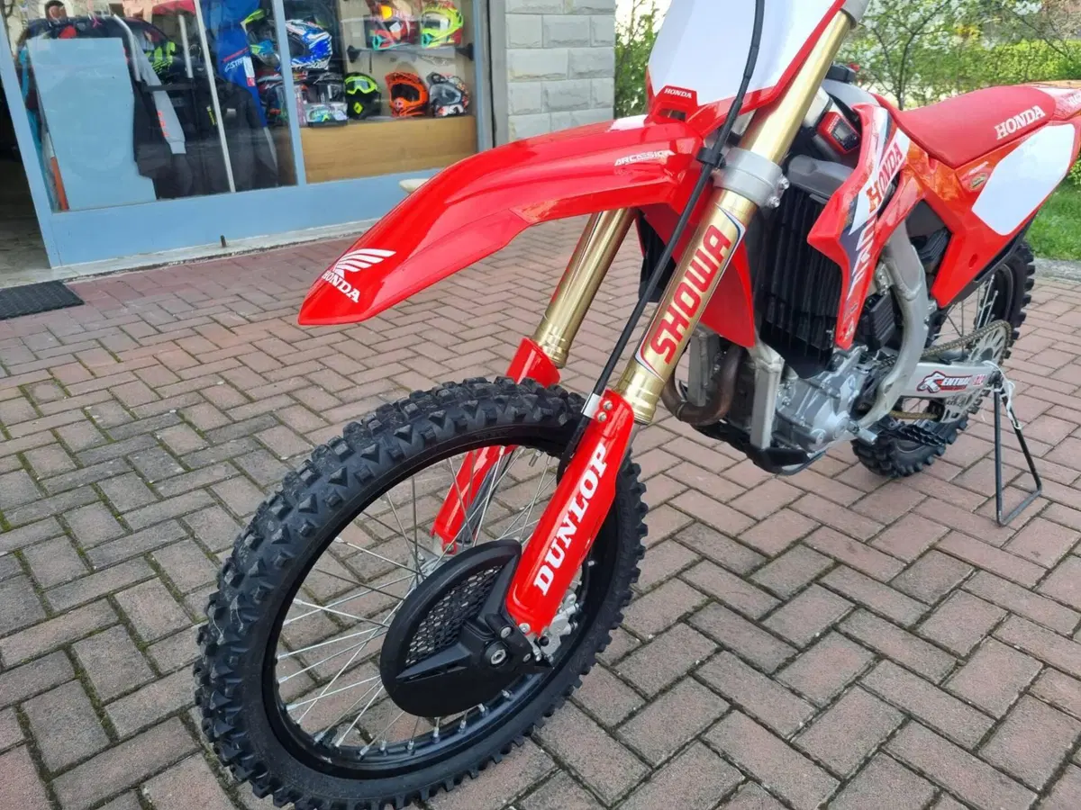 Honda CRF 250R (2022) (7)