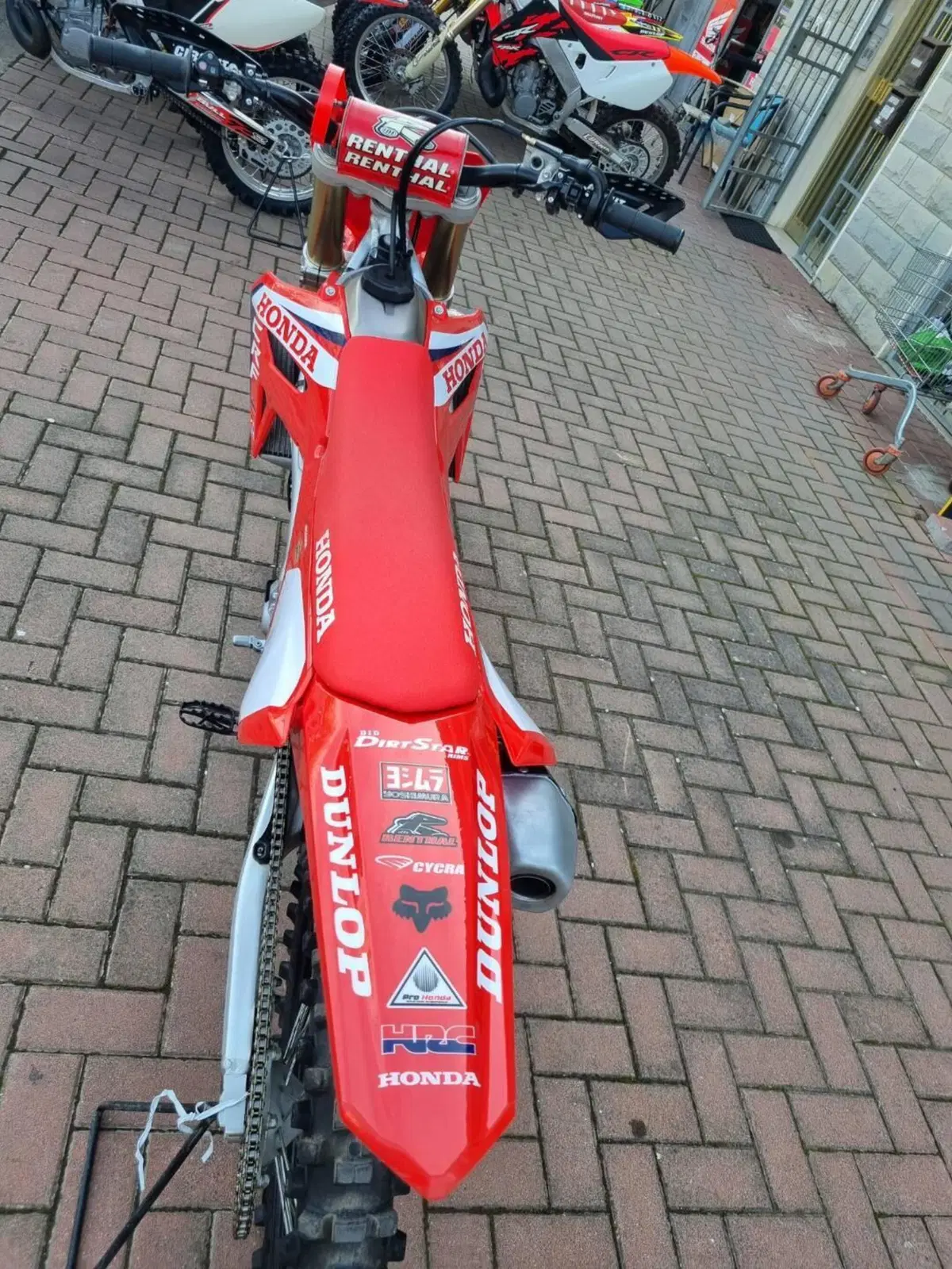 Honda CRF 250R (2022) (8)