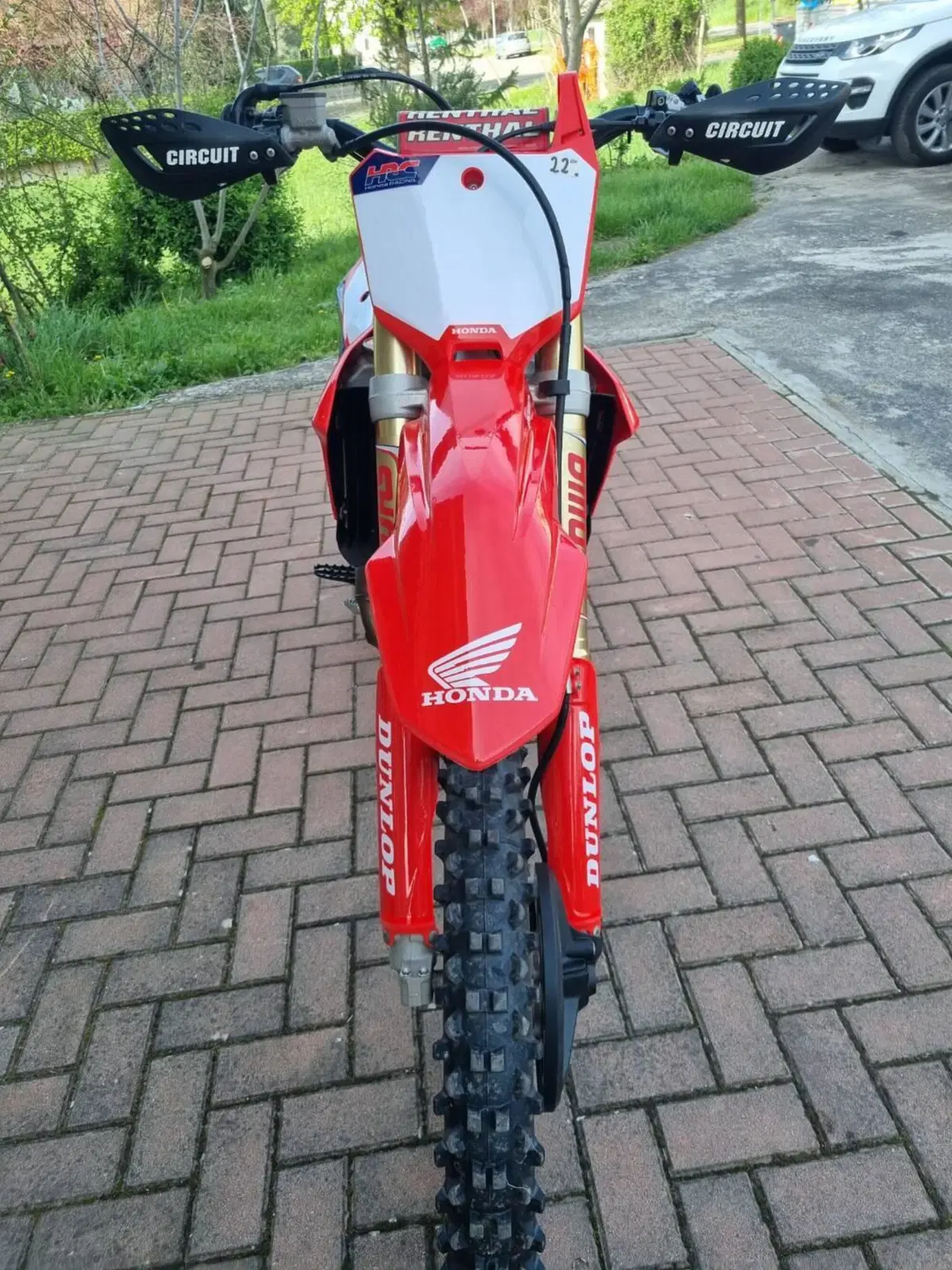 Honda CRF 250R (2022) (9)