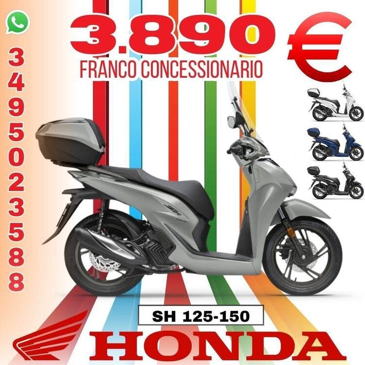 Honda SH 125i (2020 - 24)